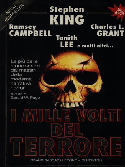 I mille volti del terrore. Le più belle storie scritte dai maestri della moderna narrativa horror - copertina