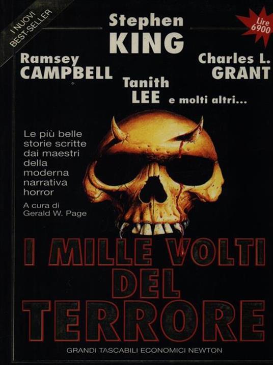 I mille volti del terrore. Le più belle storie scritte dai maestri della moderna narrativa horror - copertina