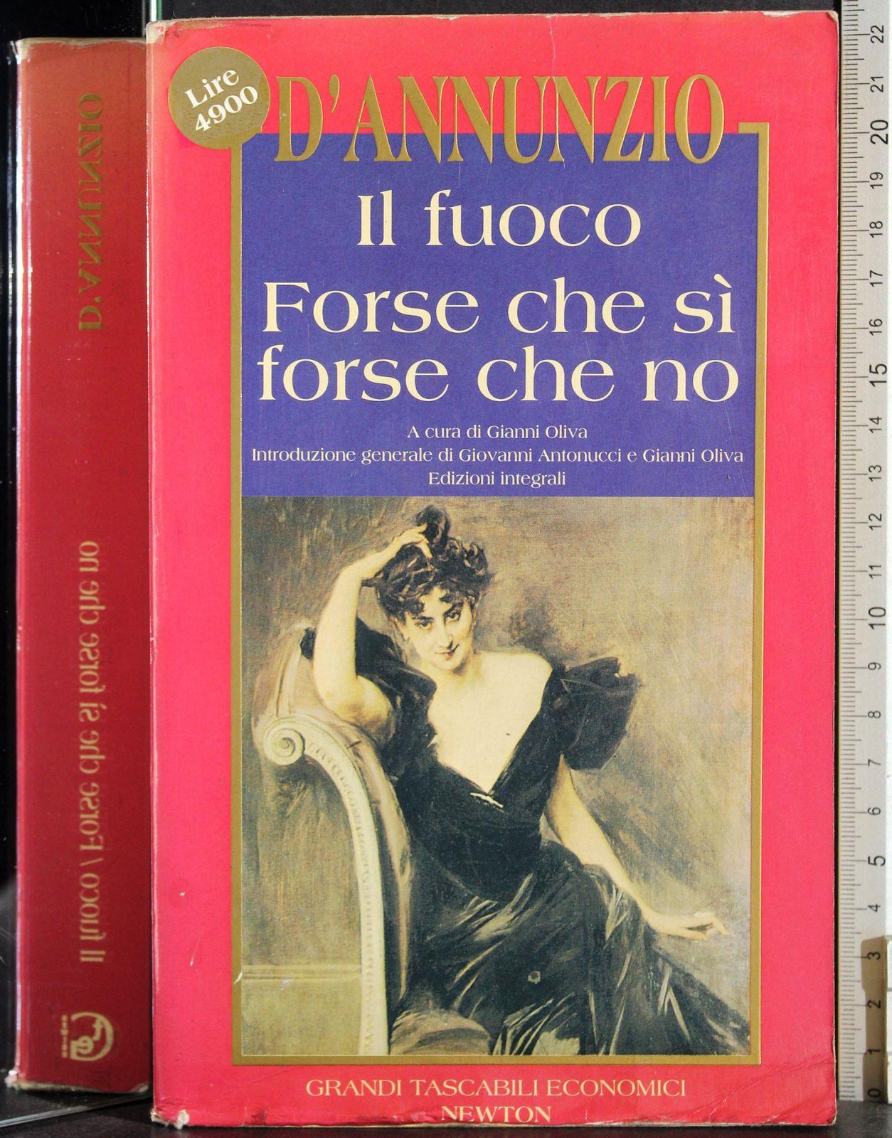Il fuoco-Forse che sì forse che no