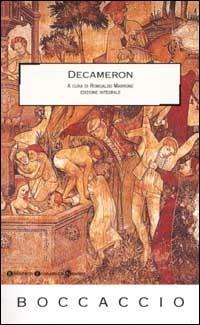 Il decameron - Giovanni Boccaccio - copertina