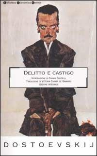 Delitto e castigo - Fëdor Dostoevskij - copertina