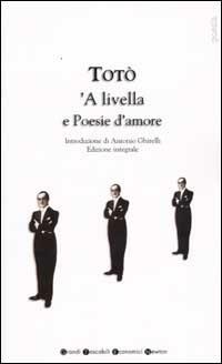 Livella e poesie d'amore ('A) - Totò - copertina