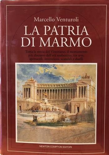 La patria di marmo - Marcello Venturoli - copertina