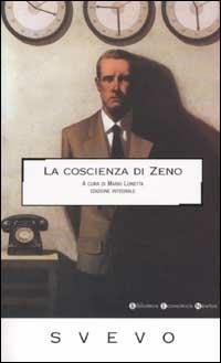 La coscienza di Zeno - Italo Svevo - copertina