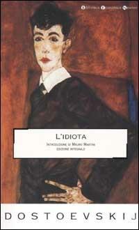 L' idiota - Fëdor Dostoevskij - copertina