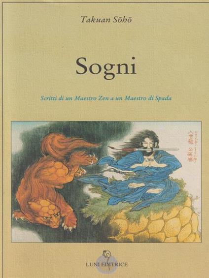 Sogni. Scritti di un maestro zen a un maestro di spada - Takuan Sôhô - copertina