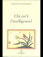 Che cos'è l'intelligenza