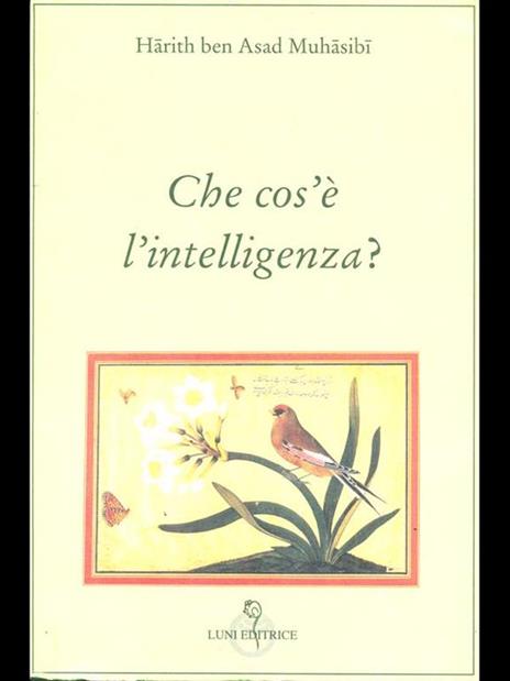 Che cos'è l'intelligenza - Muhasibi - 4