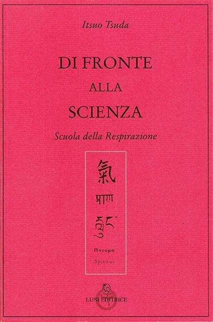 Di fronte alla scienza - Itsuo Tsuda - copertina