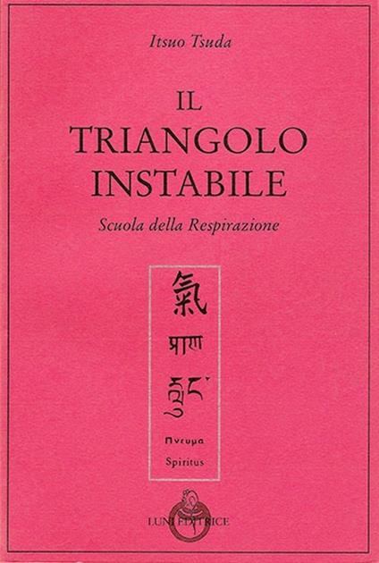 Il triangolo instabile - Itsuo Tsuda - copertina