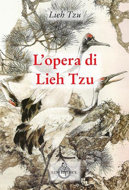 L'opera di Lieh Tzu - copertina