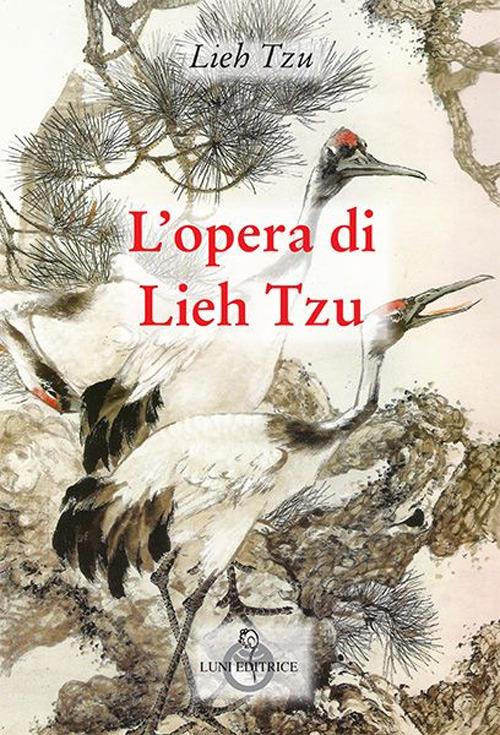 L'opera di Lieh Tzu - copertina