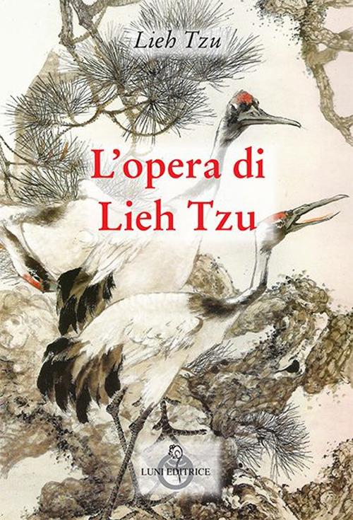 L' opera di Lieh Tzu - copertina