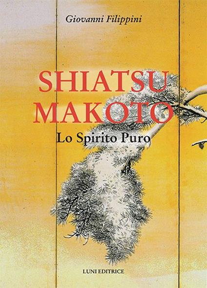Shiatsu makoto - Giovanni Filippini - copertina