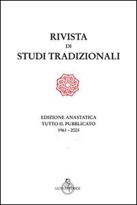 Rivista di studi tradizionali (rist. anast.) - copertina