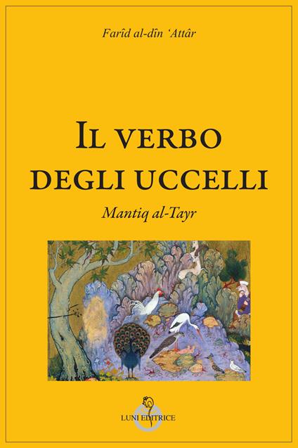 Il verbo degli uccelli - Farid ad-din Attar - copertina