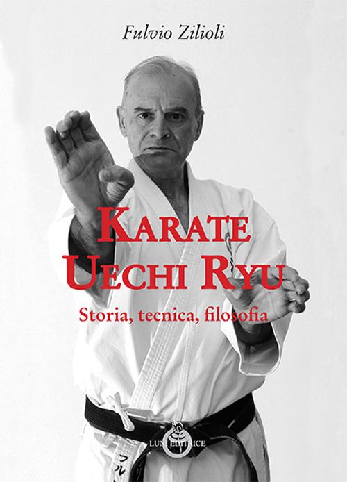 Karate Uechi ryu - Fulvio Zilioli - copertina