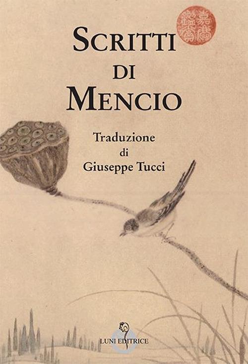 Scritti di Mencio - Meng-tzu - copertina
