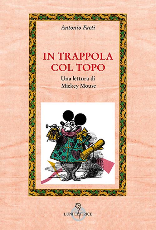 In trappola col topo - Antonio Faeti - copertina