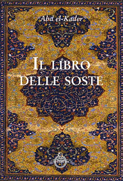 Il libro delle soste - Abd El-Kader - copertina