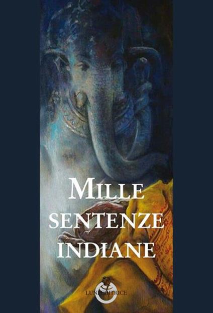 Mille sentenze indiane - Anonimo - copertina