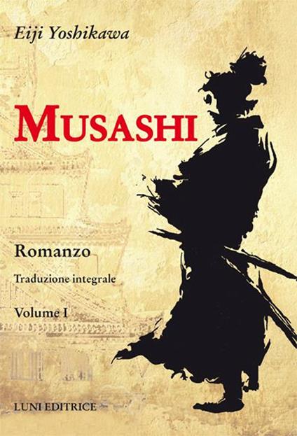 Musashi - Eiji Yoshikawa - copertina