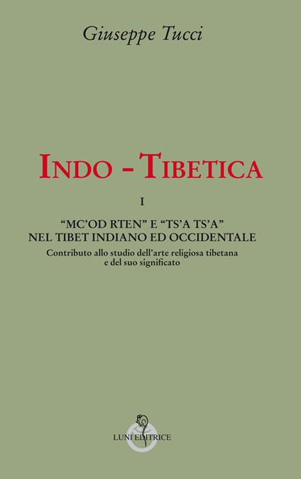  Indo-Tibetica -   Giuseppe Tucci - copertina