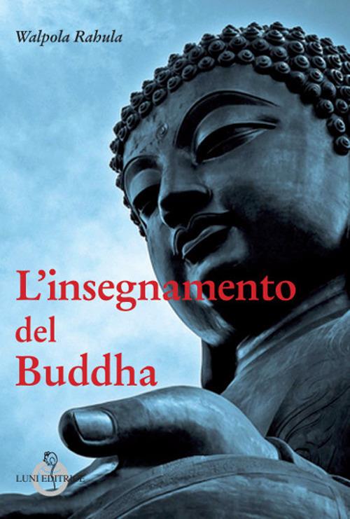 L'insegnamento del Buddha - Rahula Walpola - copertina