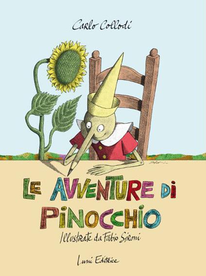 Le avventure di Pinocchio illustrate da Fabio Sironi. Ediz. illustrata - Carlo Collodi - copertina