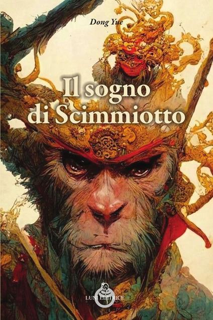 Il sogno dello scimmiotto - Yue Dong - copertina
