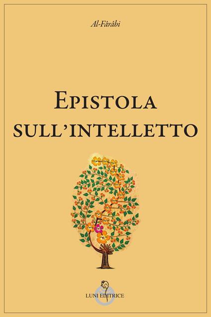 Epistola sull'intelletto - Al-Fârâbi - copertina