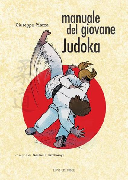 Manuale del giovane Judoka - Giuseppe Piazza - copertina