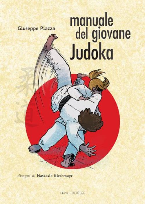 Manuale del giovane Judoka - Giuseppe Piazza - copertina