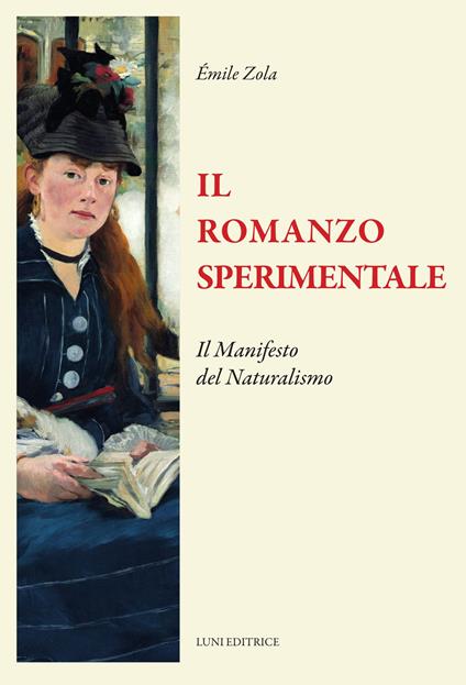 Il romanzo sperimentale - Émile Zola - copertina