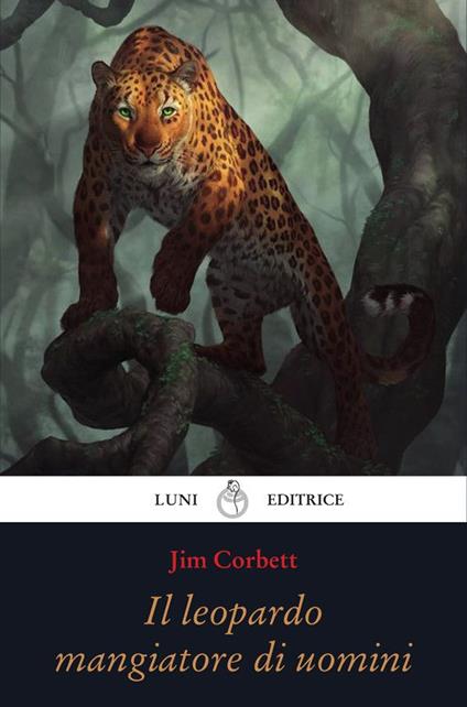 Il leopardo che mangiava gli uomini - Jim Corbett - copertina