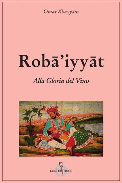 Alla gloria del vino - Omar Khayyam - copertina