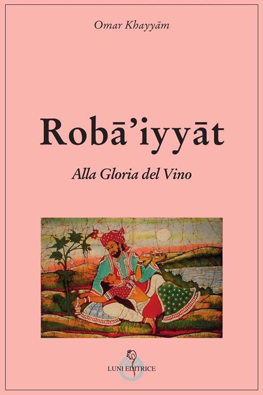 Alla gloria del vino - Omar Khayyam - copertina