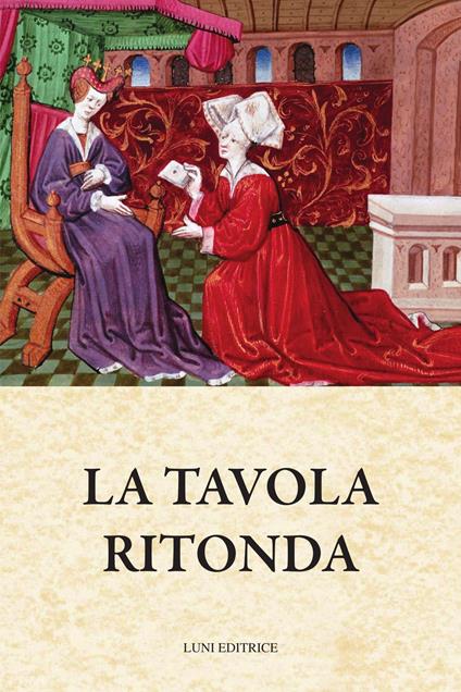 La tavola ritonda - Anonimo - copertina