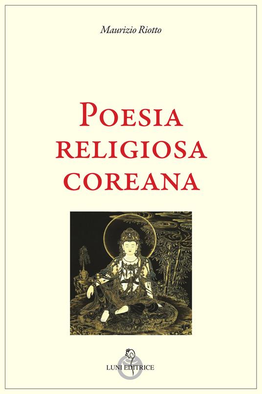 Poesia religiosa coreana - copertina