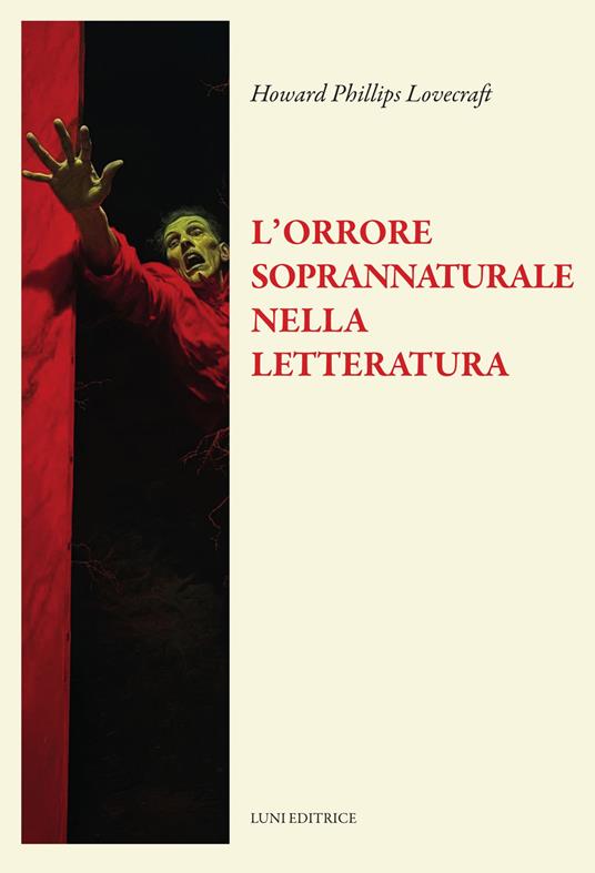 L'orrore soprannaturale nella letteratura - Howard P. Lovecraft - copertina