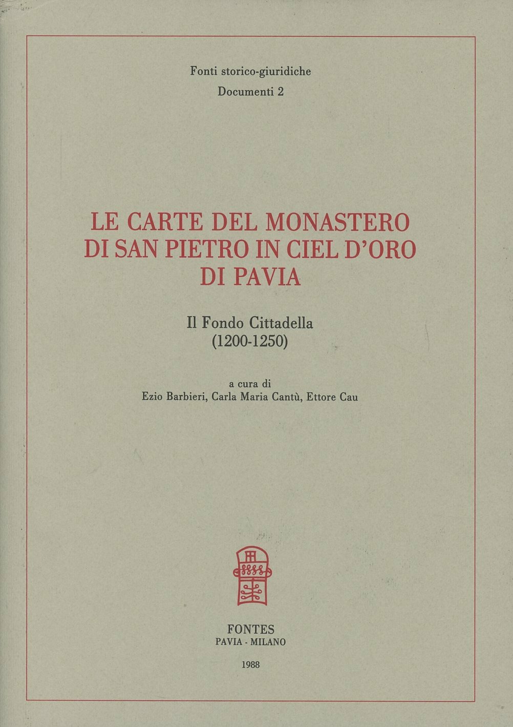 Il Muro di Tessa Studio bibliografico