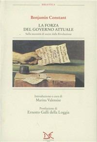 La forza del governo attuale