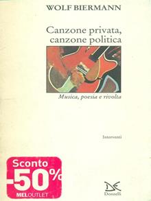 Canzone privata, canzone politica