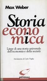 Storia economica. Linee di una storia universale dell'economia e della società