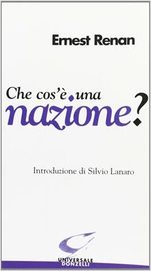 Che cos'è una nazione?