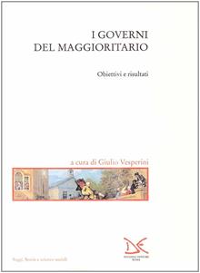 I governi del maggioritario