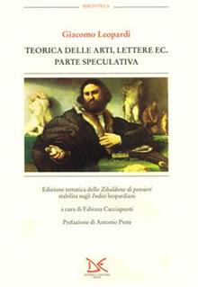 Teorica della arti, lettere