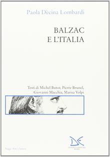 Balzac e l'Italia