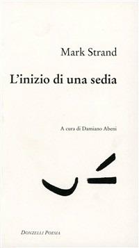L'inizio di una sedia