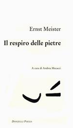 Il respiro delle pietre. Testo tedesco a fronte